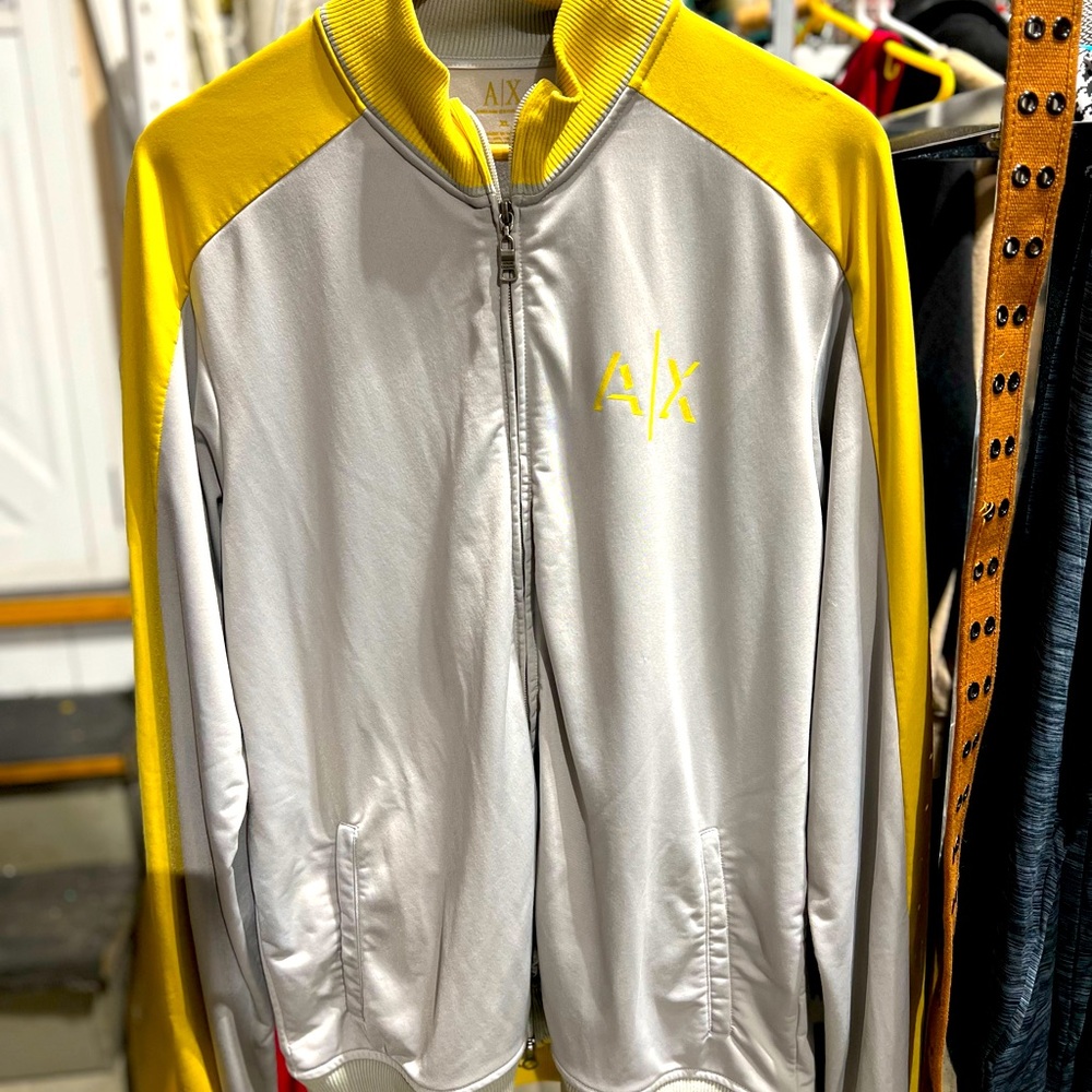 Armani zip up